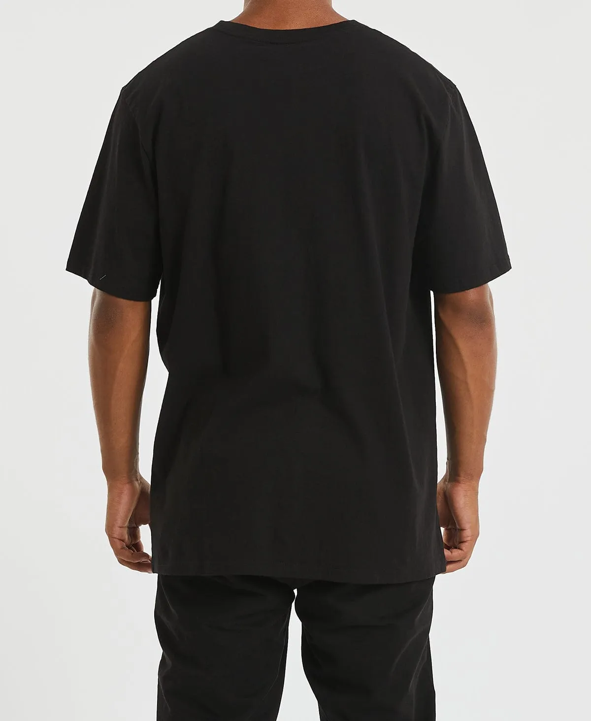 Nov 2013 Outline Original Fit T-Shirt Black sold by Neverland product image thumbnail 5