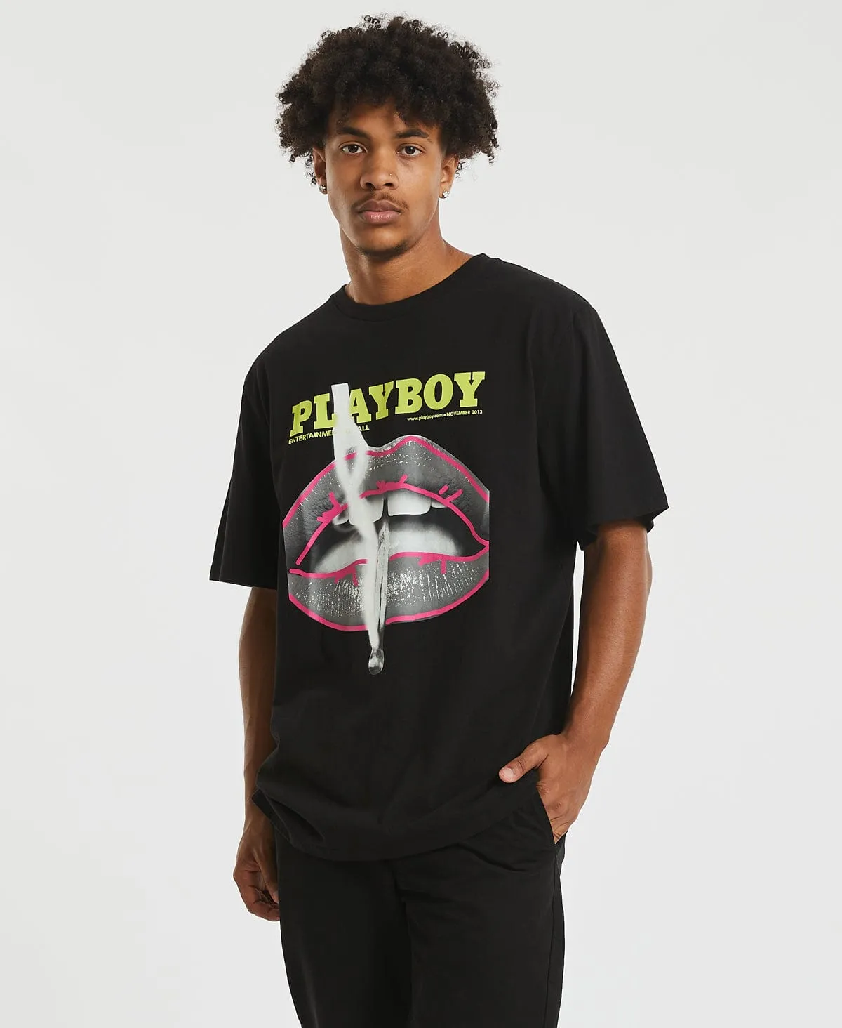 Nov 2013 Outline Original Fit T-Shirt Black sold by Neverland