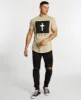 Grafton Dual Curved T-Shirt Pigment Sand sold by Neverland