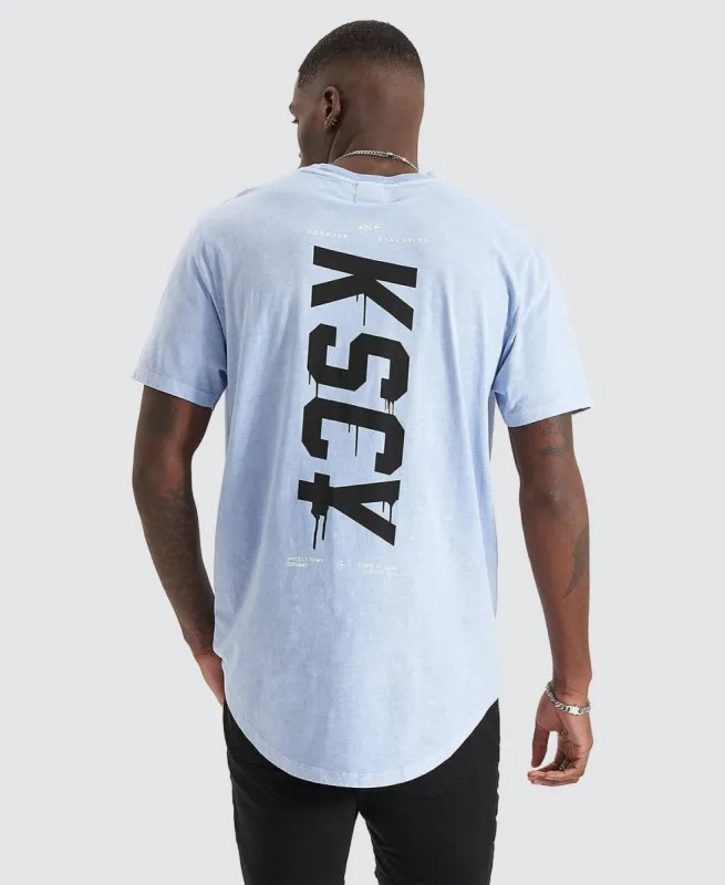 Eternity Dual Curved T-Shirt Pigment Lavender sold by Neverland