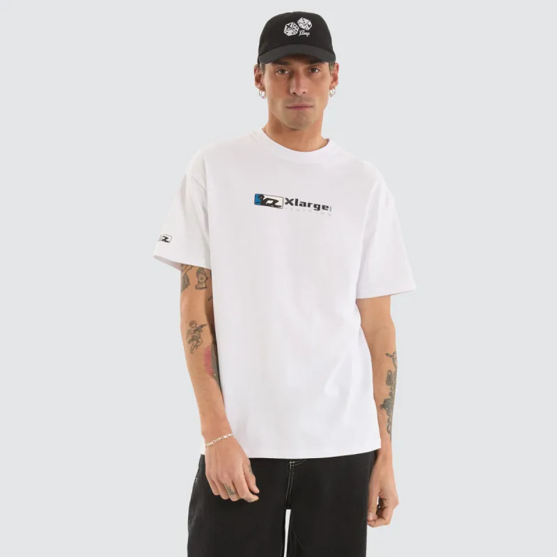 Scratch Tee White sold by Neverland
