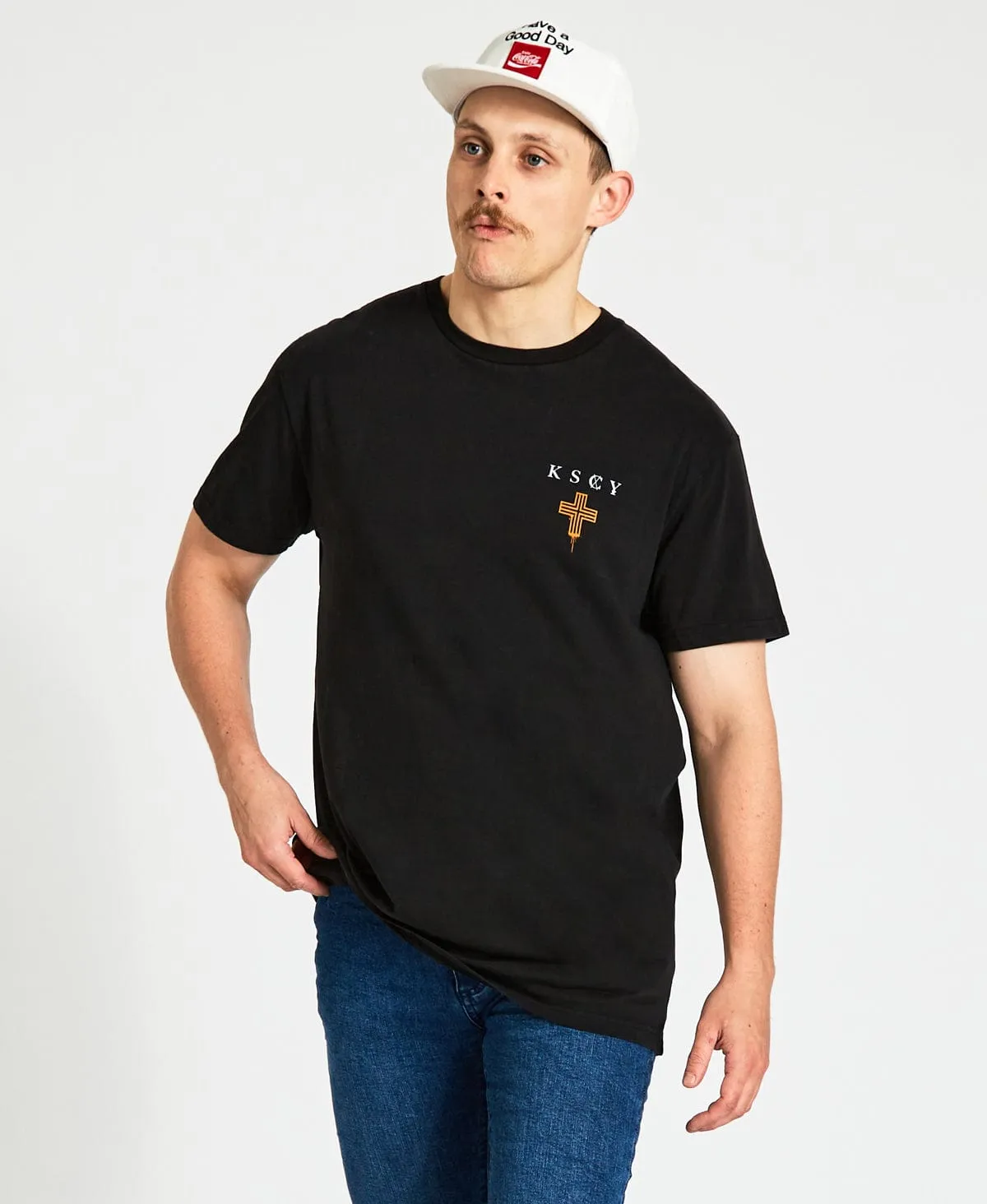Now and Forever Relaxed T-Shirt Pigment Black sold by Neverland product image thumbnail 5