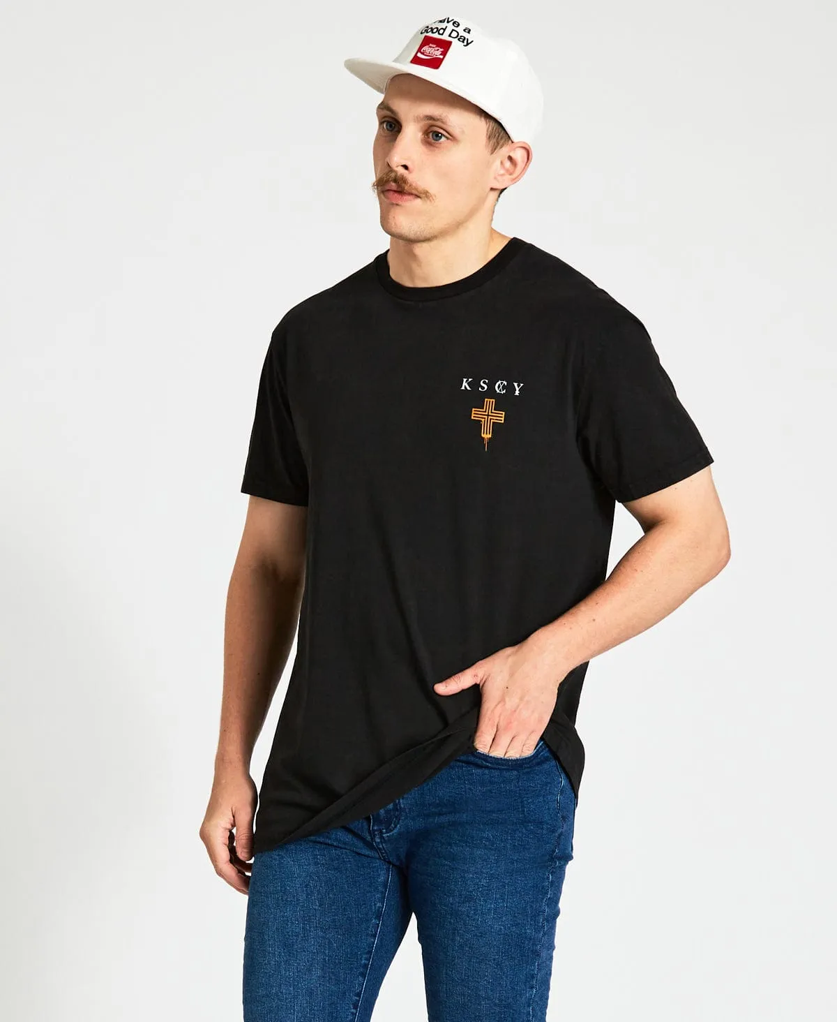 Now and Forever Relaxed T-Shirt Pigment Black sold by Neverland product image thumbnail 2