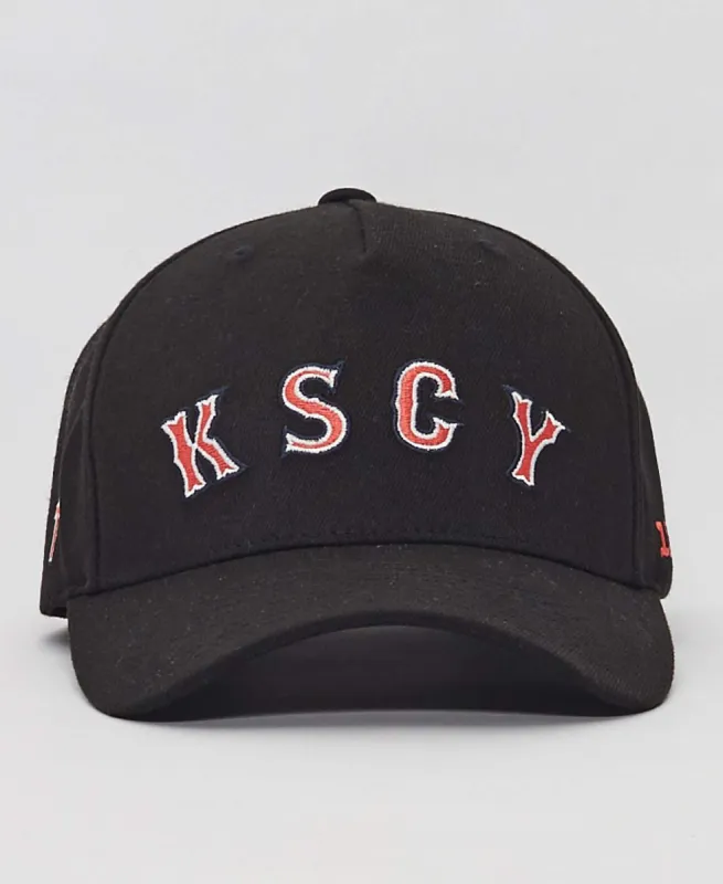 Ballpark Cap Black sold by Neverland