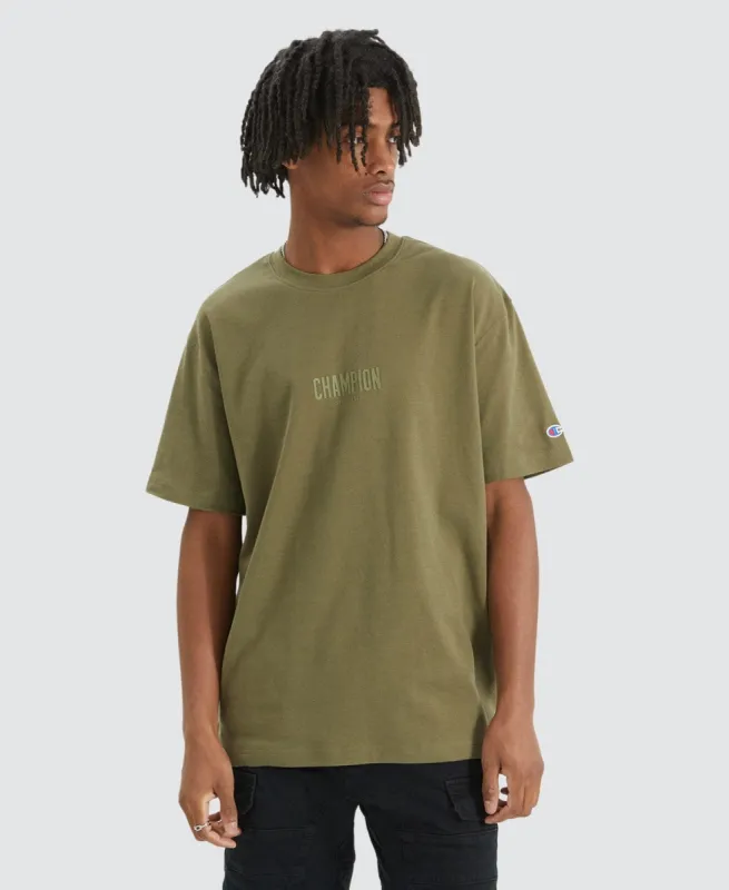Roch Base T-Shirt Park Ranger Green sold by Neverland