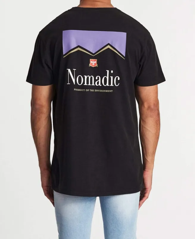 Tributary Standard T-Shirt Pigment Asphalt sold by Neverland