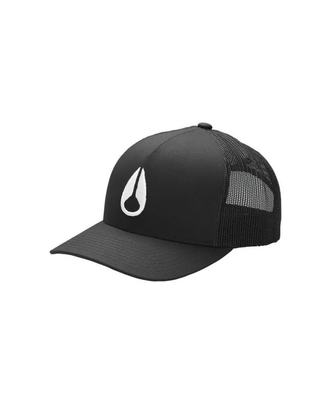 Iconed Trucker Hat Black/White sold by Neverland