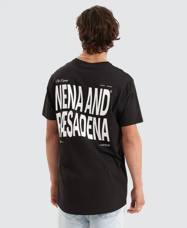 Redeemer Scoop Back T-Shirt Jet Black sold by Neverland