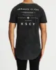 Romance Raw V-Neck T-Shirt Mineral Black sold by Neverland