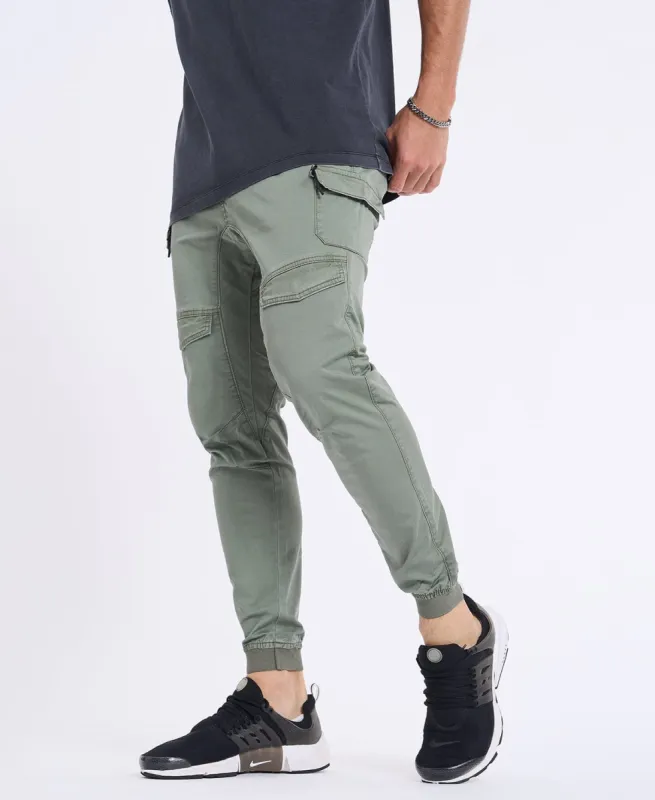 Flight 2.0 Pants Oil Green sold by Neverland
