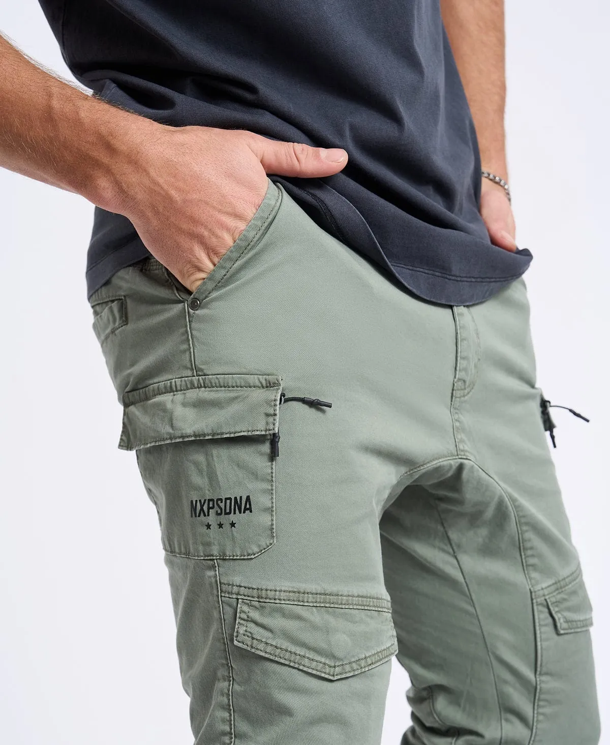 Flight 2.0 Pants Oil Green sold by Neverland product image thumbnail 2