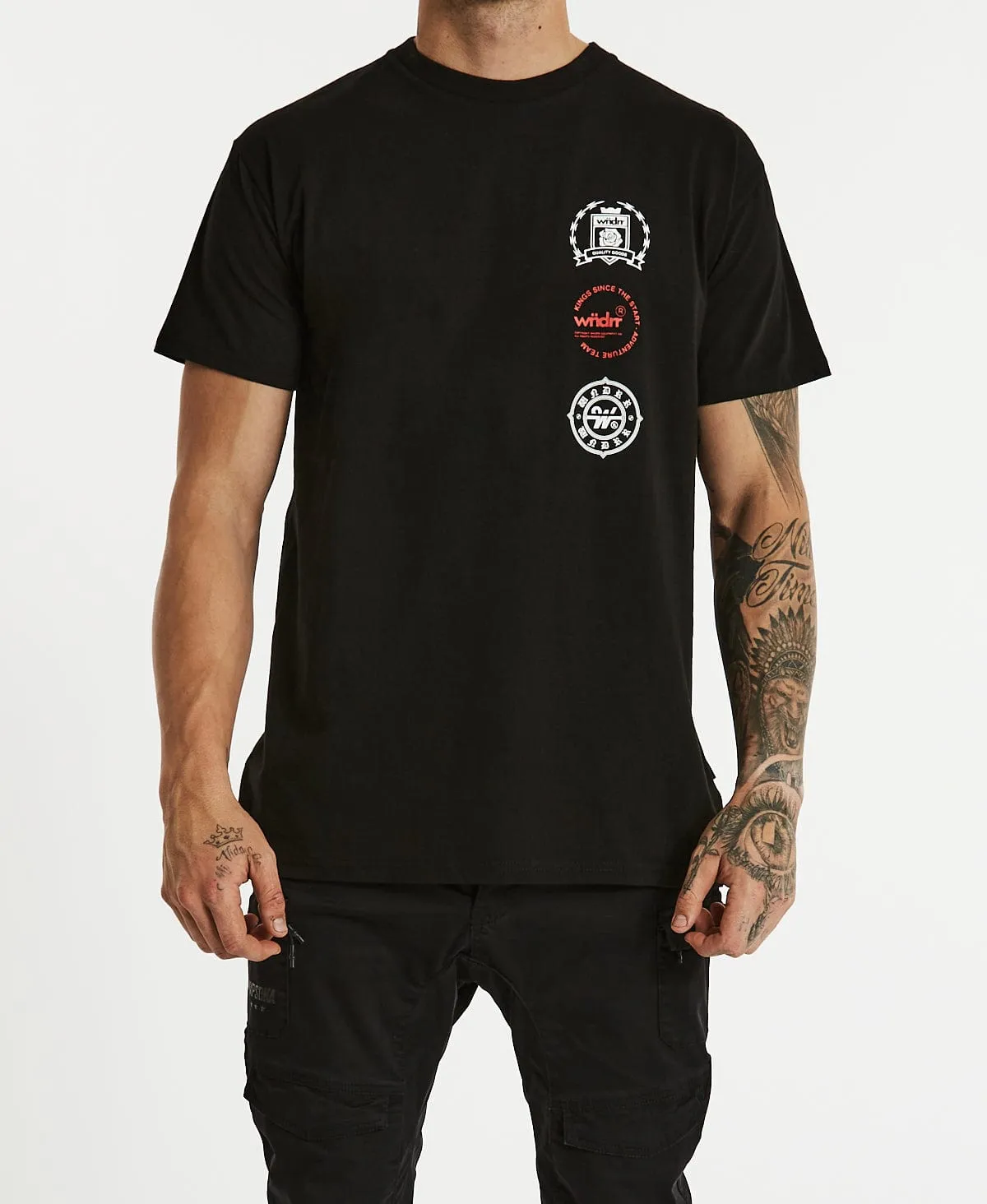 Ambush Custom Fit T-Shirt Black sold by Neverland product image thumbnail 4