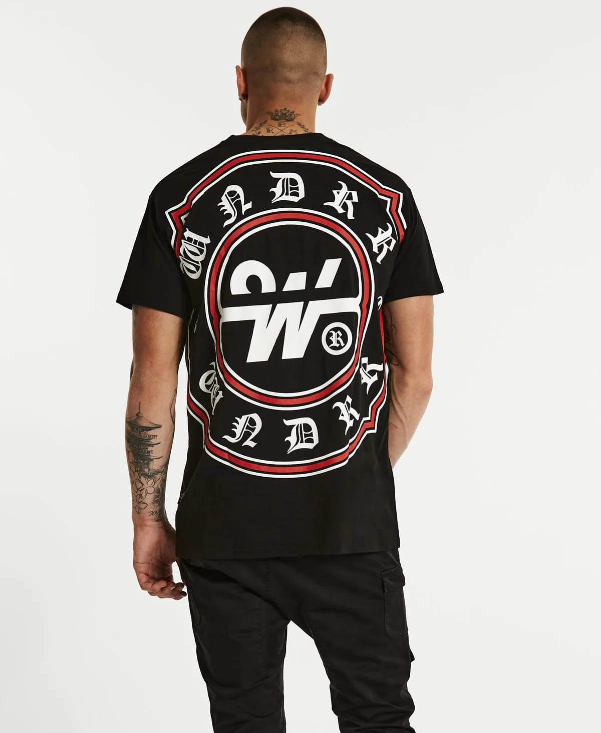 Ambush Custom Fit T-Shirt Black sold by Neverland