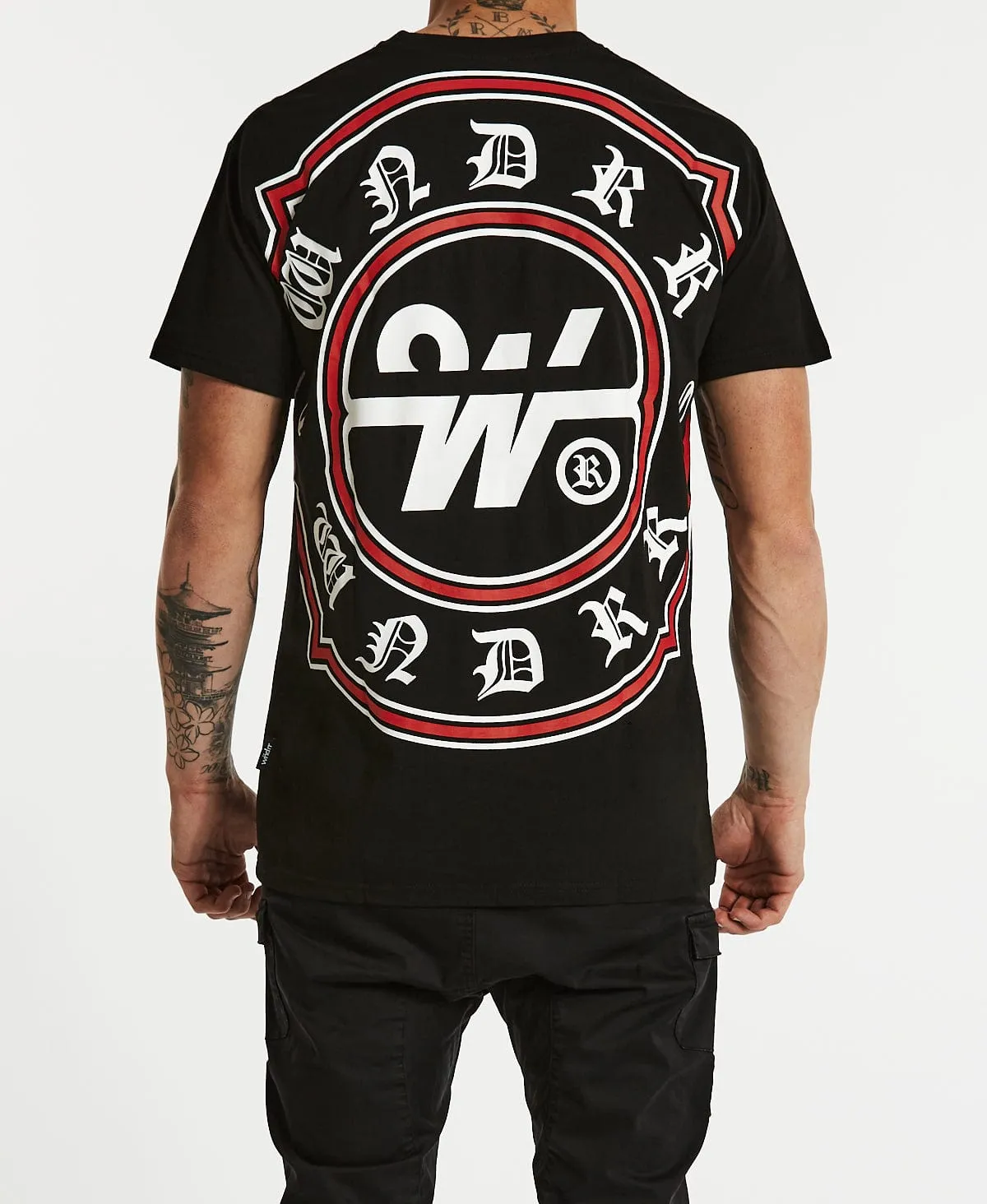 Ambush Custom Fit T-Shirt Black sold by Neverland product image thumbnail 3