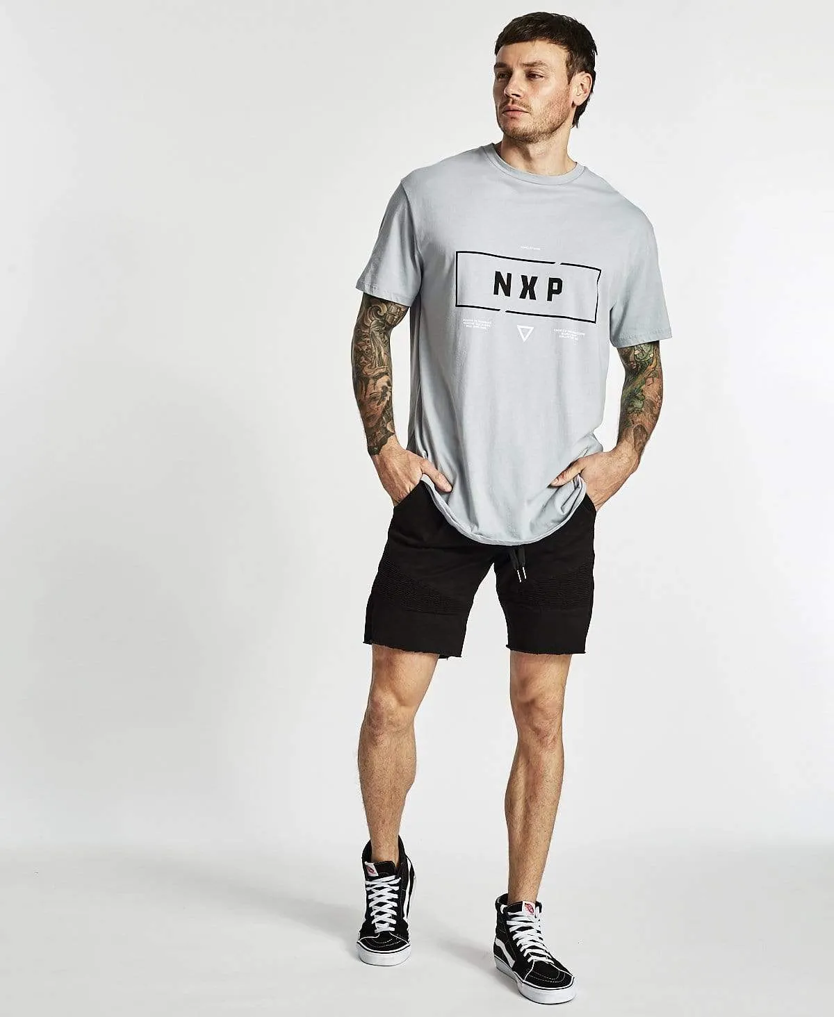 Black Light Relaxed Fit T-Shirt Quarry sold by Neverland product image thumbnail 4