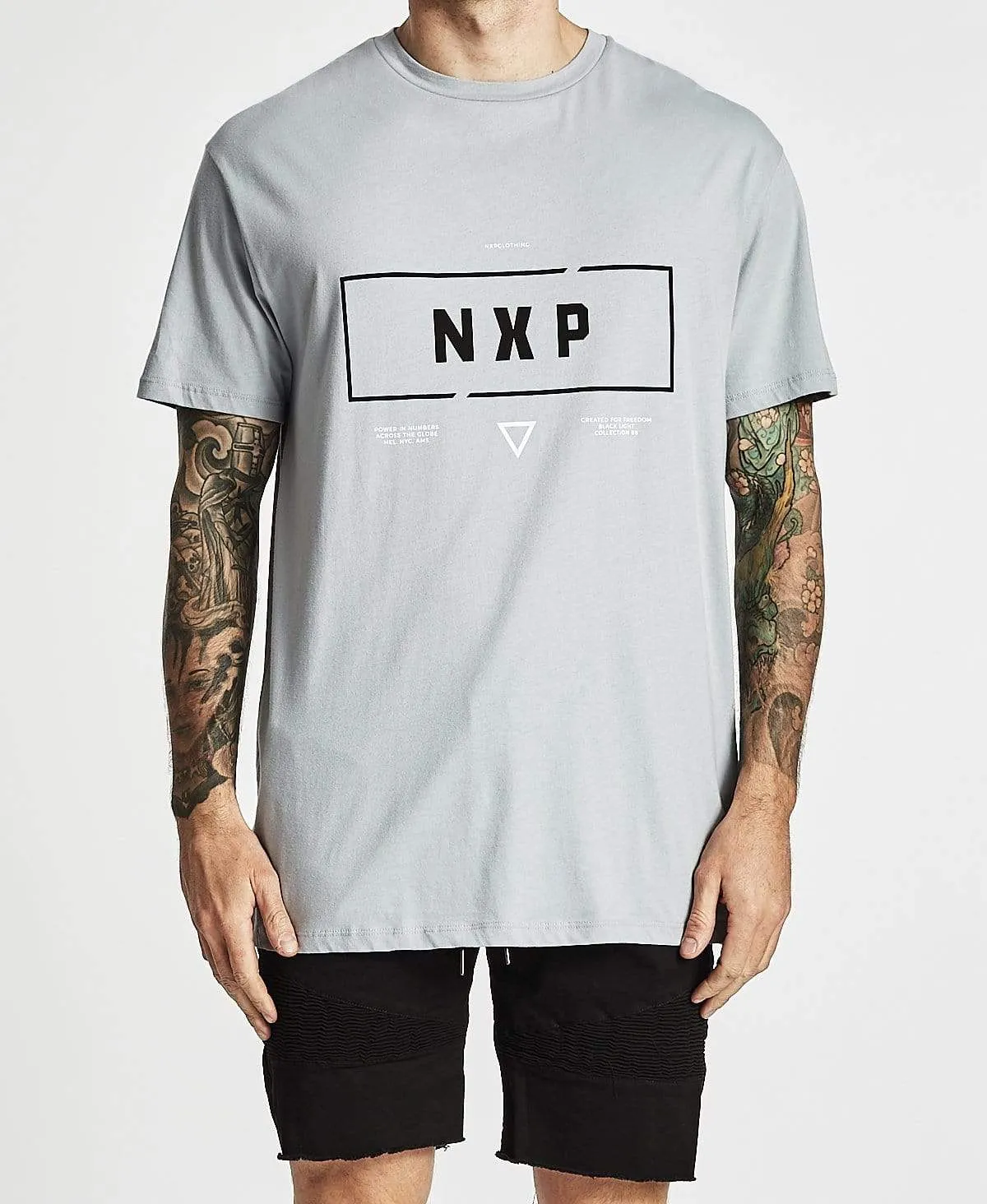 Black Light Relaxed Fit T-Shirt Quarry sold by Neverland