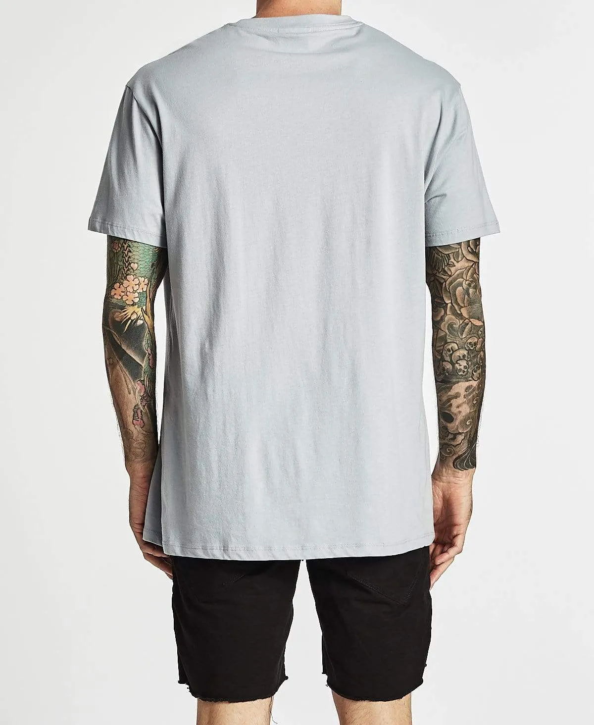 Black Light Relaxed Fit T-Shirt Quarry sold by Neverland product image thumbnail 2