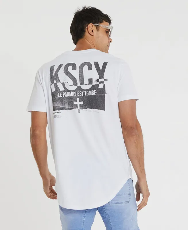 Sunbeam Tee Optical White sold by Neverland