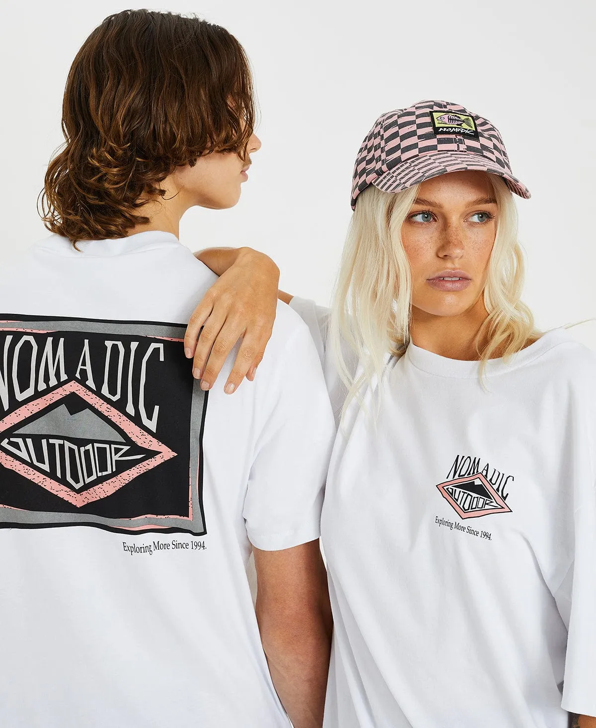 Homestay Relaxed T-Shirt White sold by Neverland product image thumbnail 3