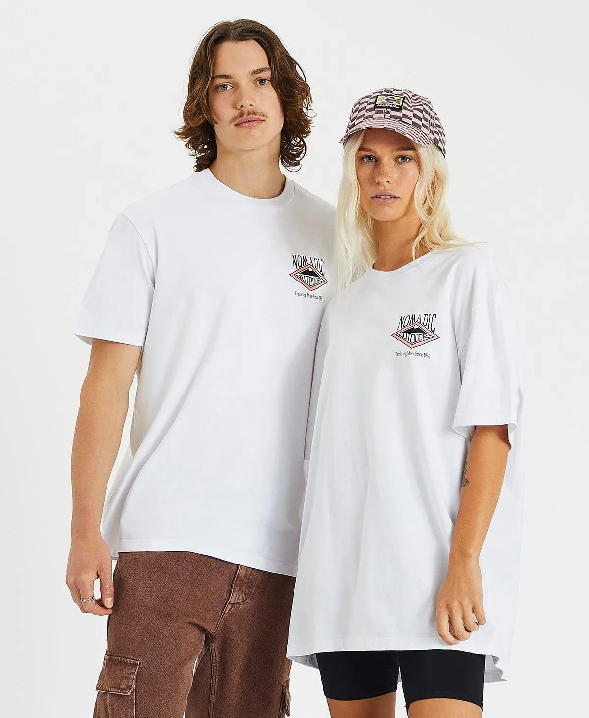Homestay Relaxed T-Shirt White sold by Neverland product image thumbnail 2
