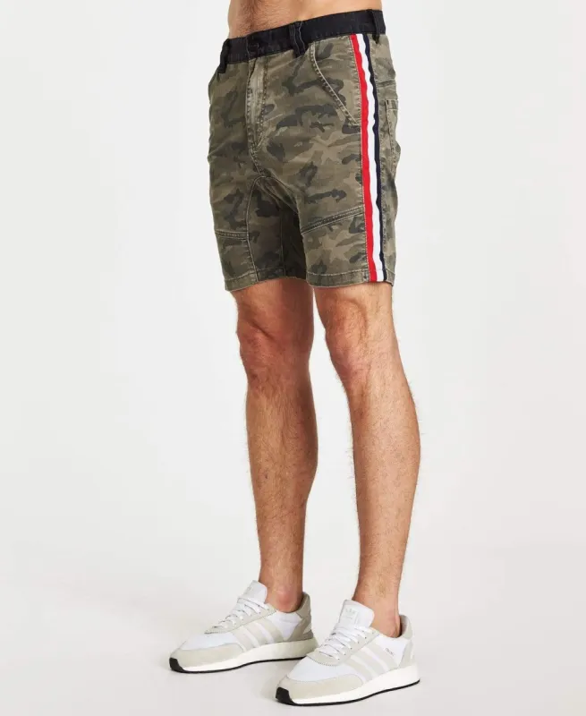 Sergeant Shorts Airwolf Camo sold by Neverland