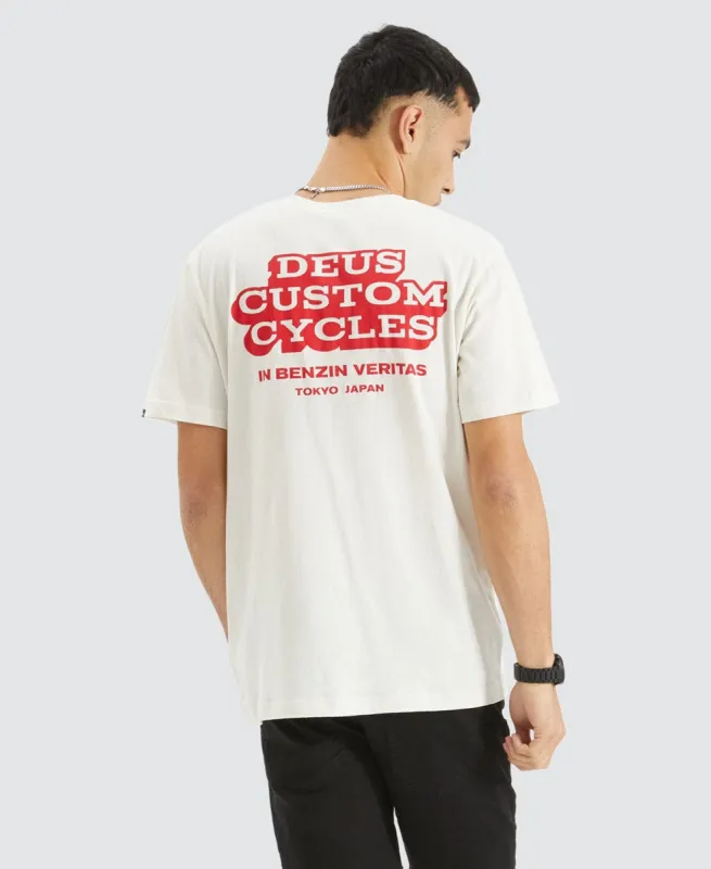 Redline T-Shirt Vintage White sold by Neverland