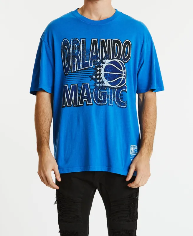 Incline Stack T-Shirt Magic Faded Royal sold by Neverland