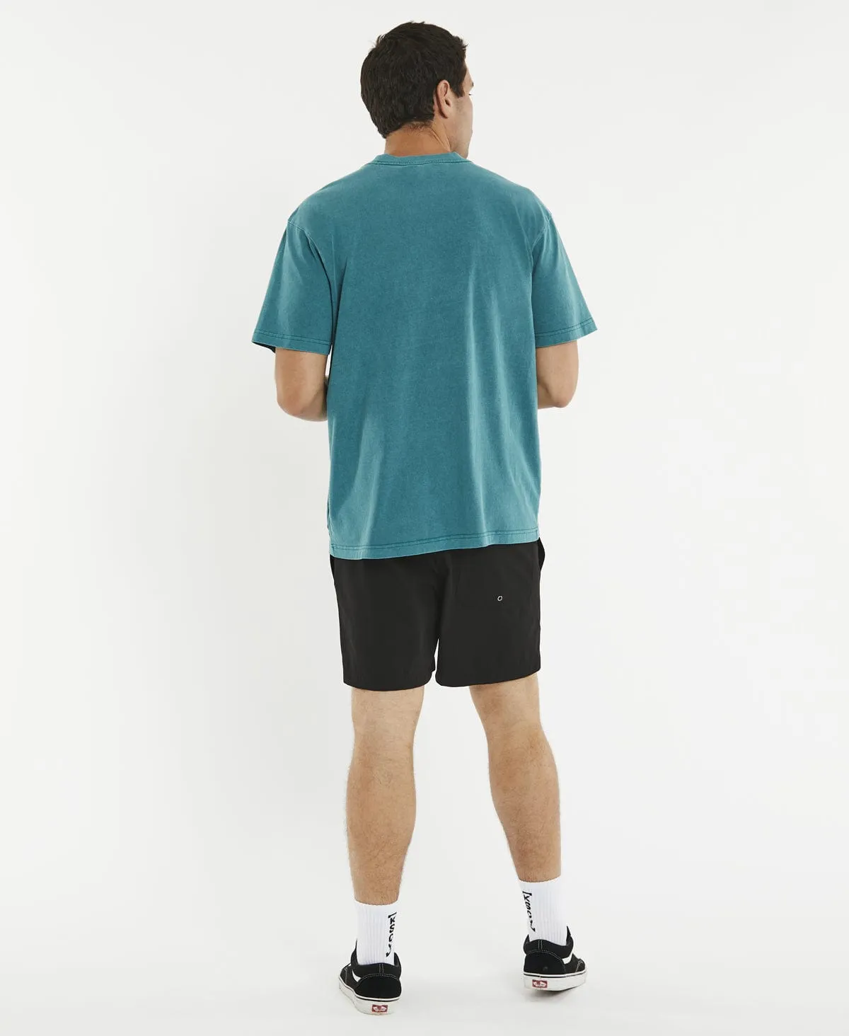 Division Arch Dolphins T-Shirt Faded Teal sold by Neverland product image thumbnail 5