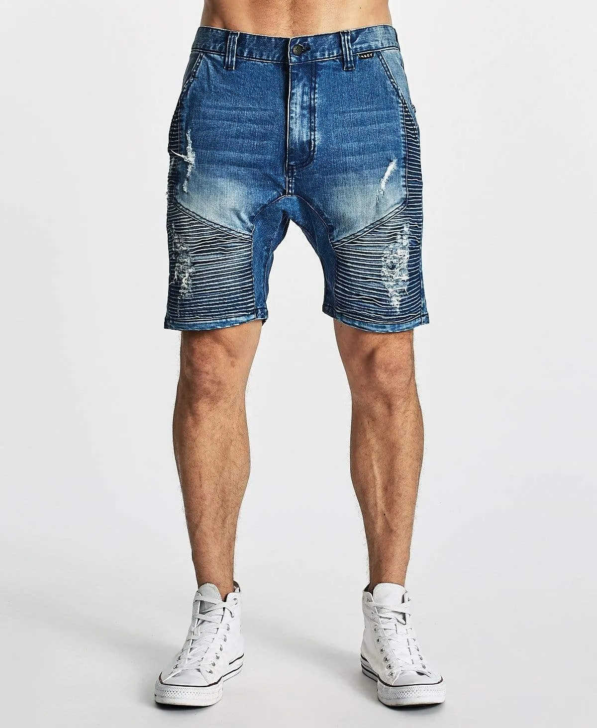 Zeppelin Shorts Sunfire Blue sold by Neverland product image thumbnail 3