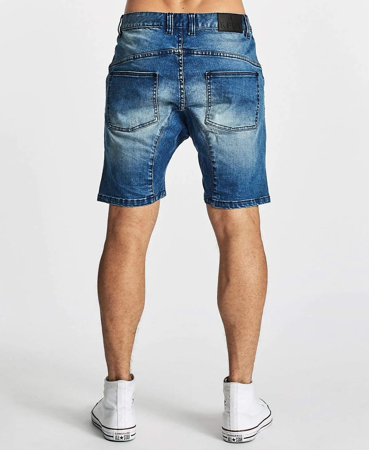 Zeppelin Shorts Sunfire Blue sold by Neverland product image thumbnail 2