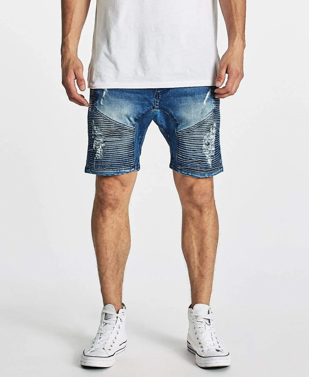 Zeppelin Shorts Sunfire Blue sold by Neverland product image thumbnail 4