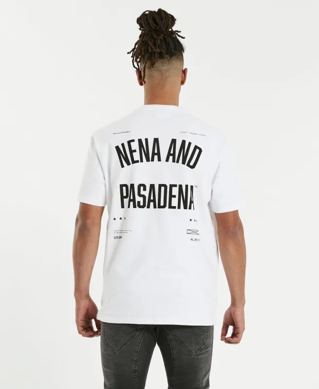 Transfer Relaxed T-Shirt White sold by Neverland