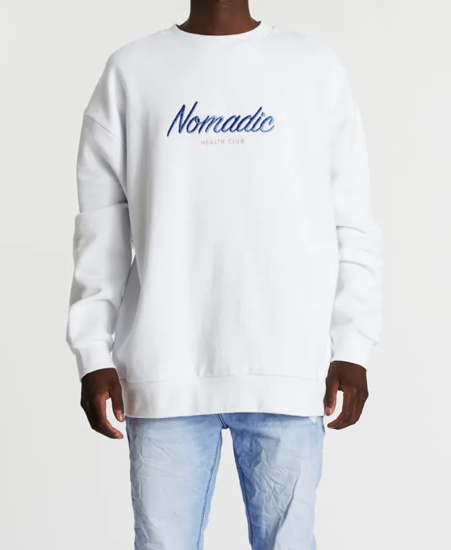 Change Relaxed Jumper White sold by Neverland
