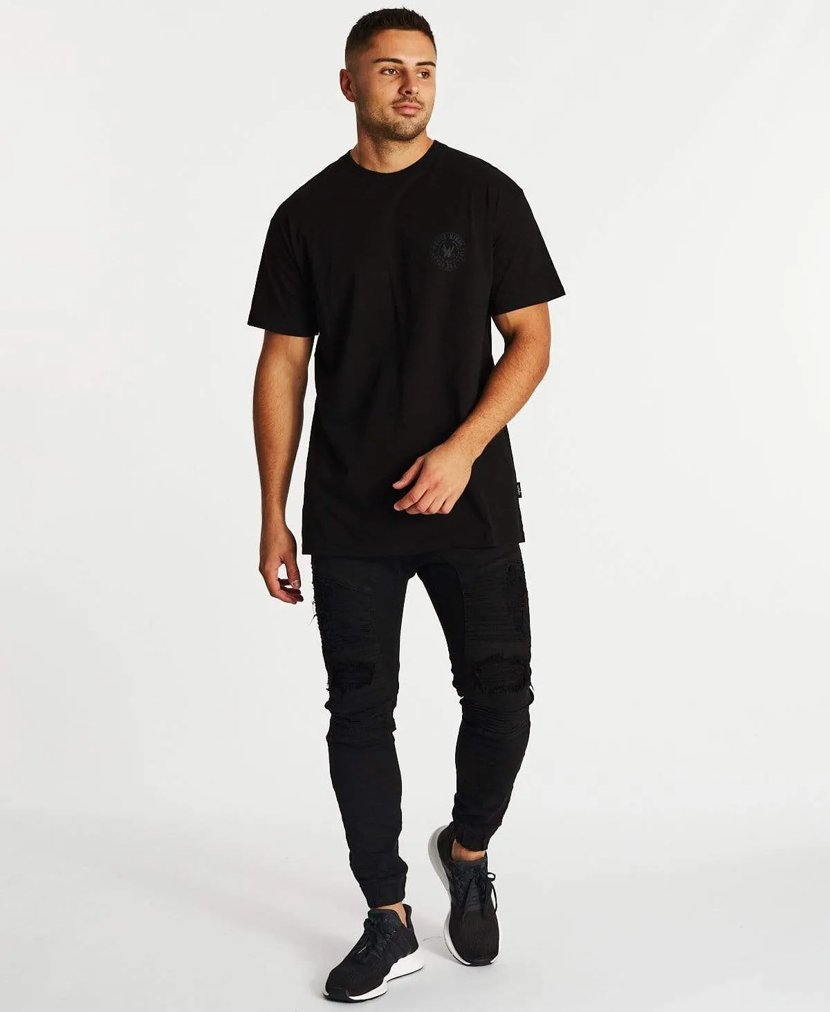 Ornament Custom Fit T-Shirt Black sold by Neverland product image thumbnail 4