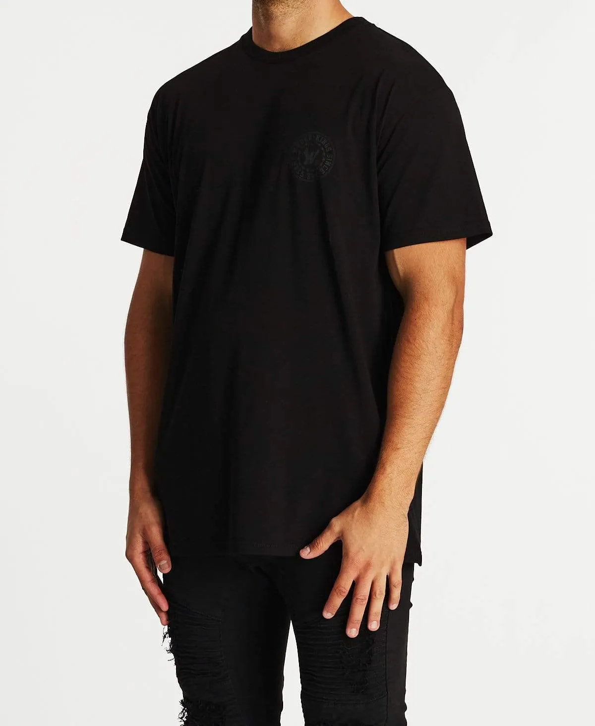 Ornament Custom Fit T-Shirt Black sold by Neverland product image thumbnail 3