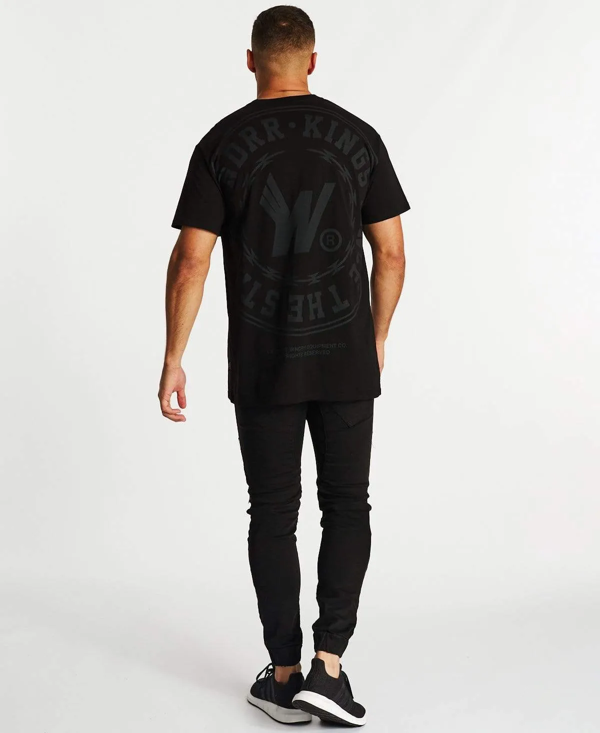 Ornament Custom Fit T-Shirt Black sold by Neverland product image thumbnail 5