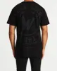 Ornament Custom Fit T-Shirt Black sold by Neverland