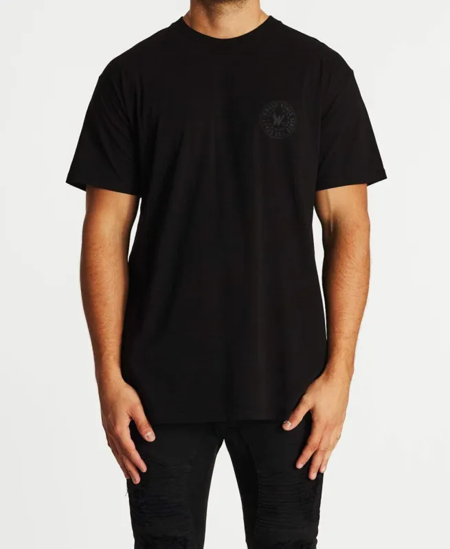 Ornament Custom Fit T-Shirt Black sold by Neverland