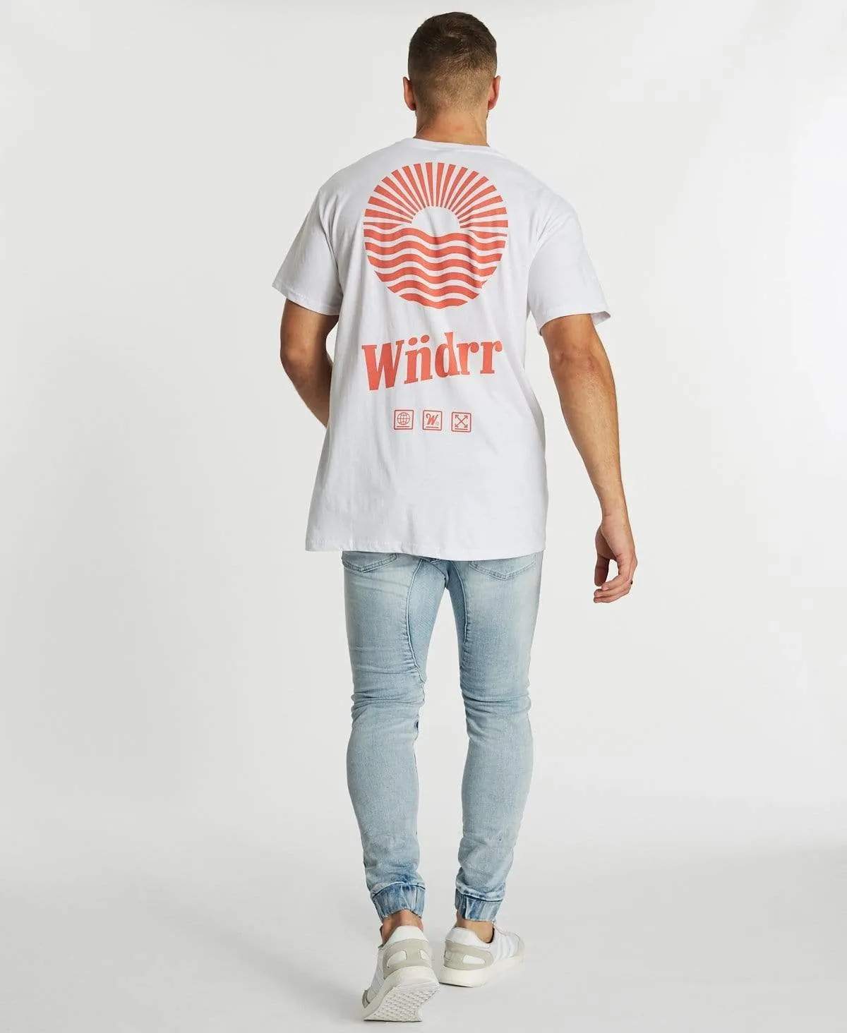 Riser Custom Fit T-Shirt White sold by Neverland product image thumbnail 5