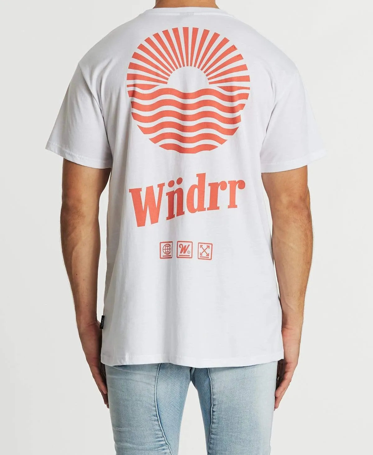 Riser Custom Fit T-Shirt White sold by Neverland