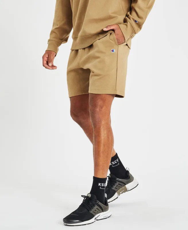 Champion Rochester Base Shorts London Bridge Brown sold by Neverland