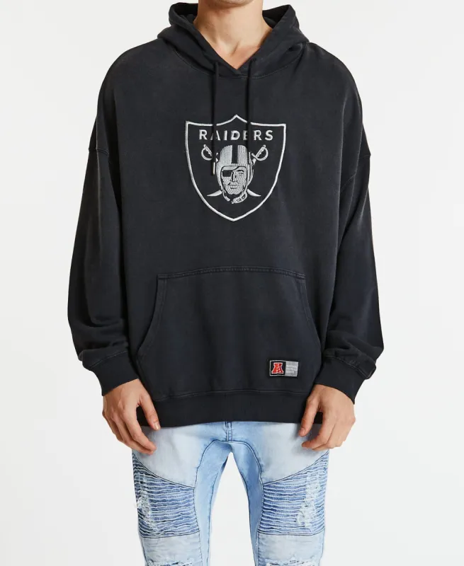 Solarsd Oth Raiders Hoodie Faded Black sold by Neverland