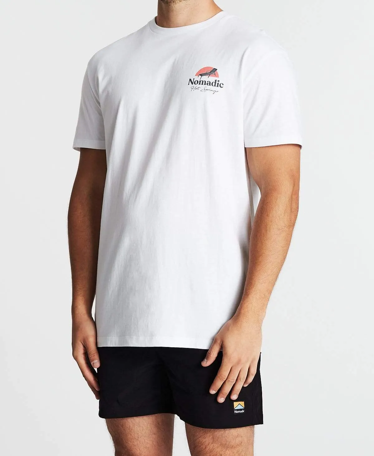 Hot Springs Standard T-Shirt White sold by Neverland product image thumbnail 3