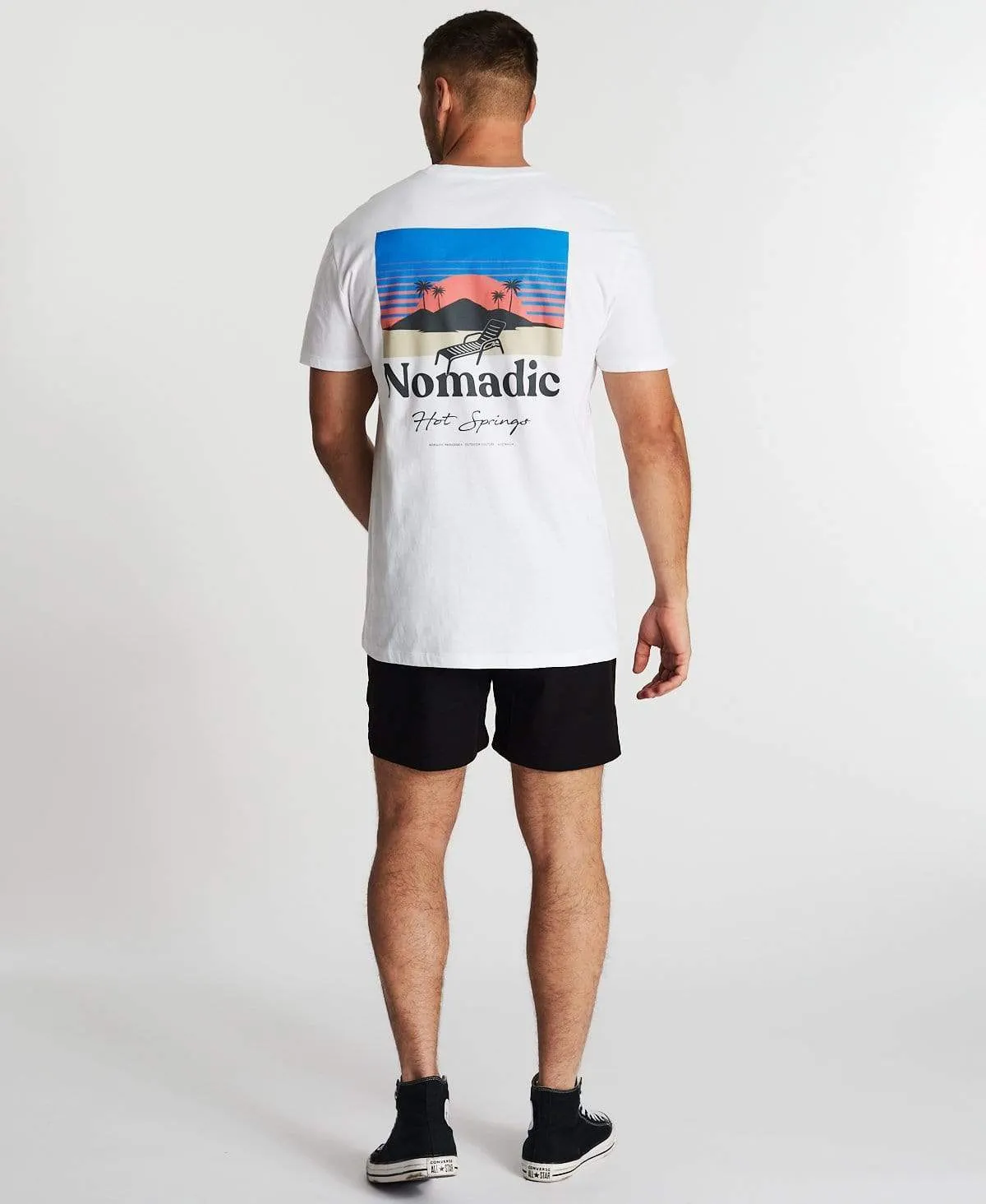 Hot Springs Standard T-Shirt White sold by Neverland product image thumbnail 5