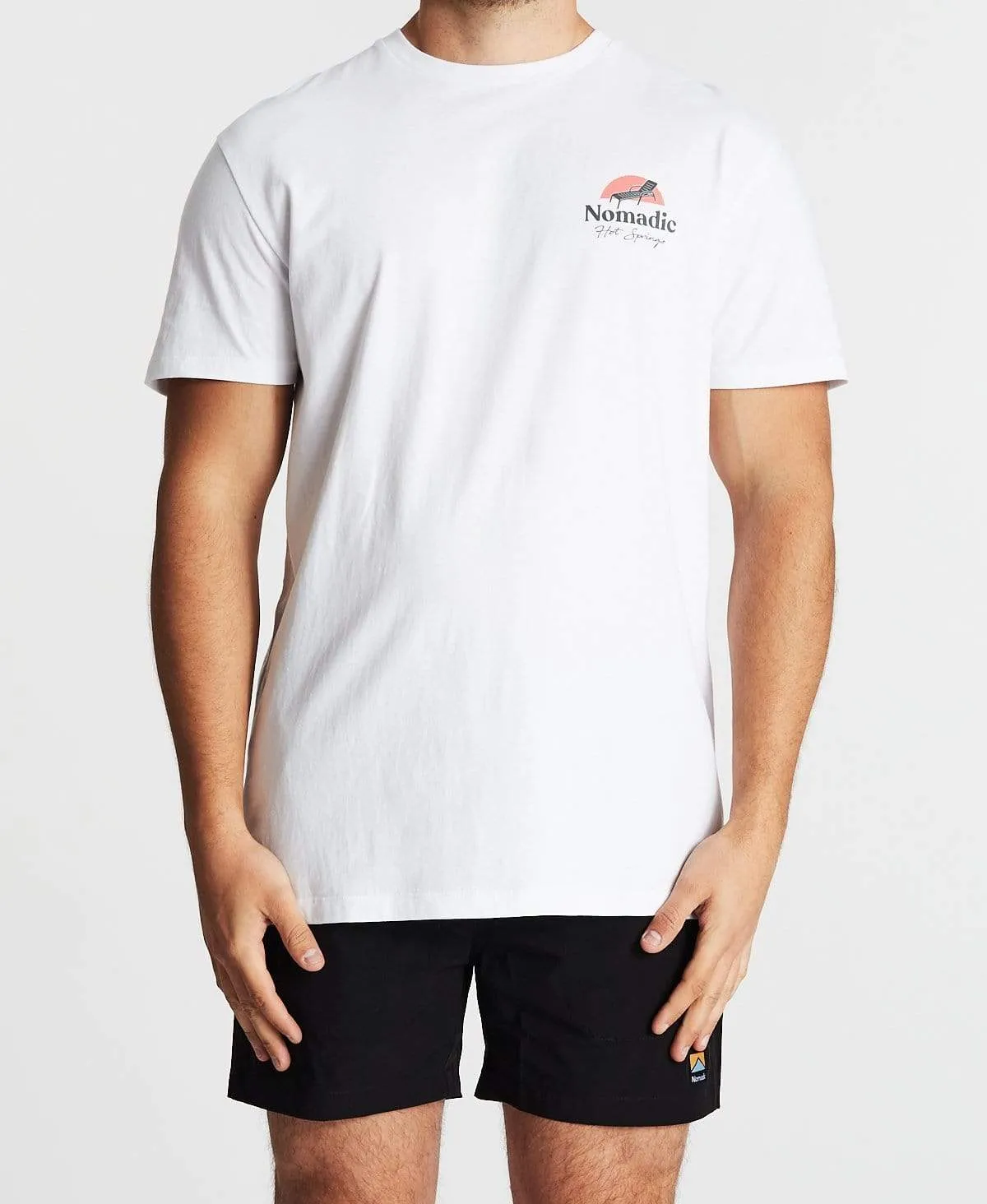 Hot Springs Standard T-Shirt White sold by Neverland product image thumbnail 2