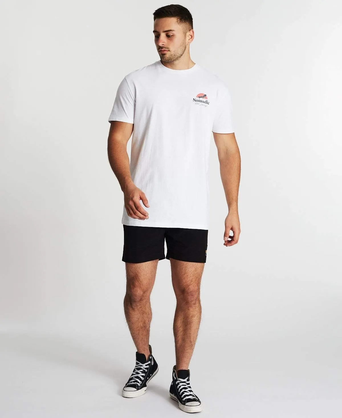 Hot Springs Standard T-Shirt White sold by Neverland product image thumbnail 4