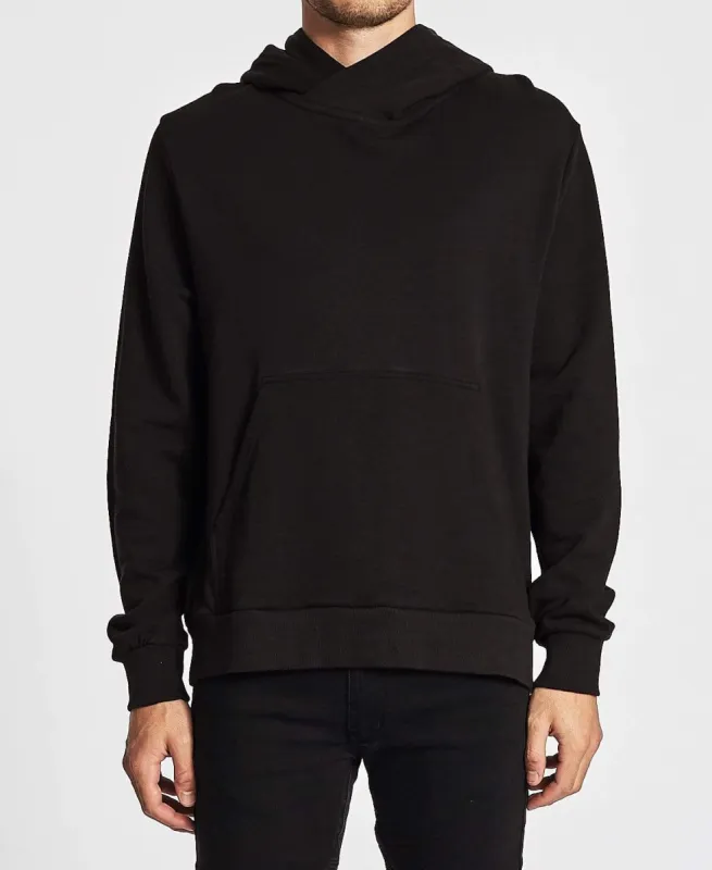 Basic Hoodie Jet Black sold by Neverland