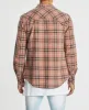 Trusted Casual Shirt AW21 Red/Clay Check sold by Neverland