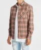 Trusted Casual Shirt AW21 Red/Clay Check sold by Neverland