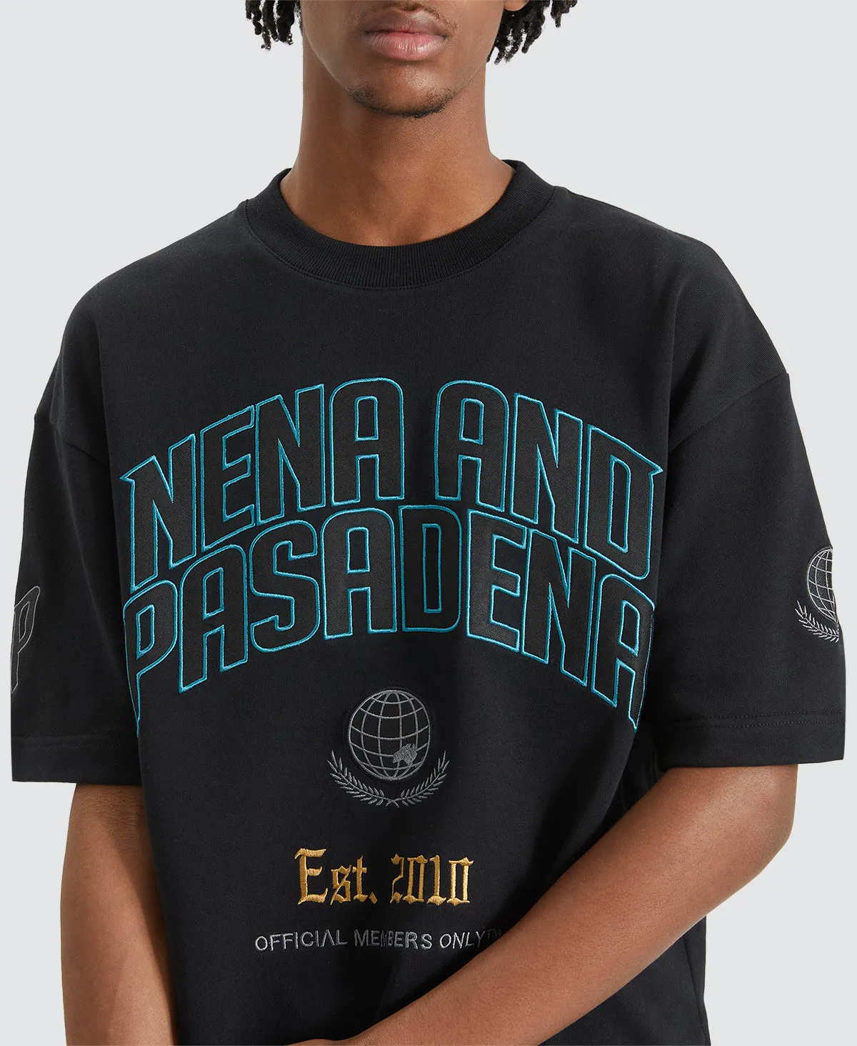 Members Heavy Street T-Shirt Anthracite Black sold by Neverland product image thumbnail 2